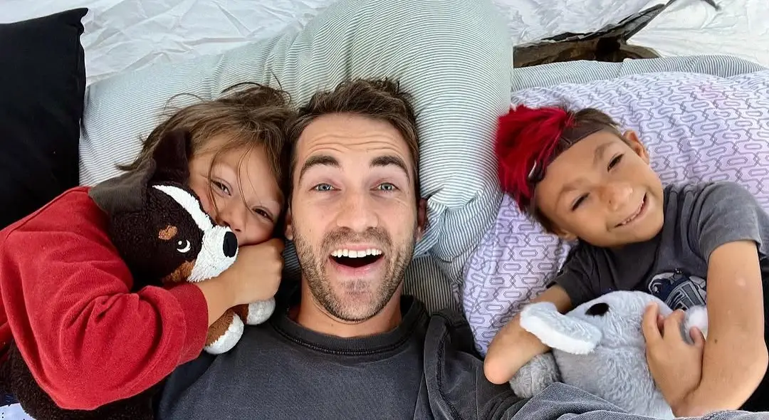Daniel Coleman is dad to Levi and Isaac (danielspaniels/Instagram)