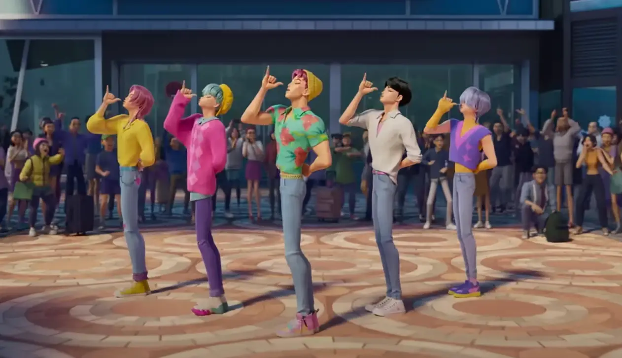 'Soda Pop' by Saja Boys is annoyingly catchy (Netflix)