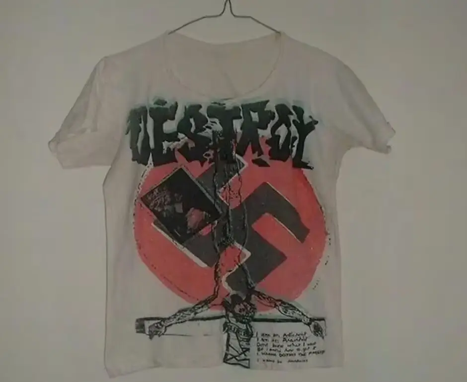 One of the T-shirts featured a Nazi swastika (Robert Needs/Wales Online)