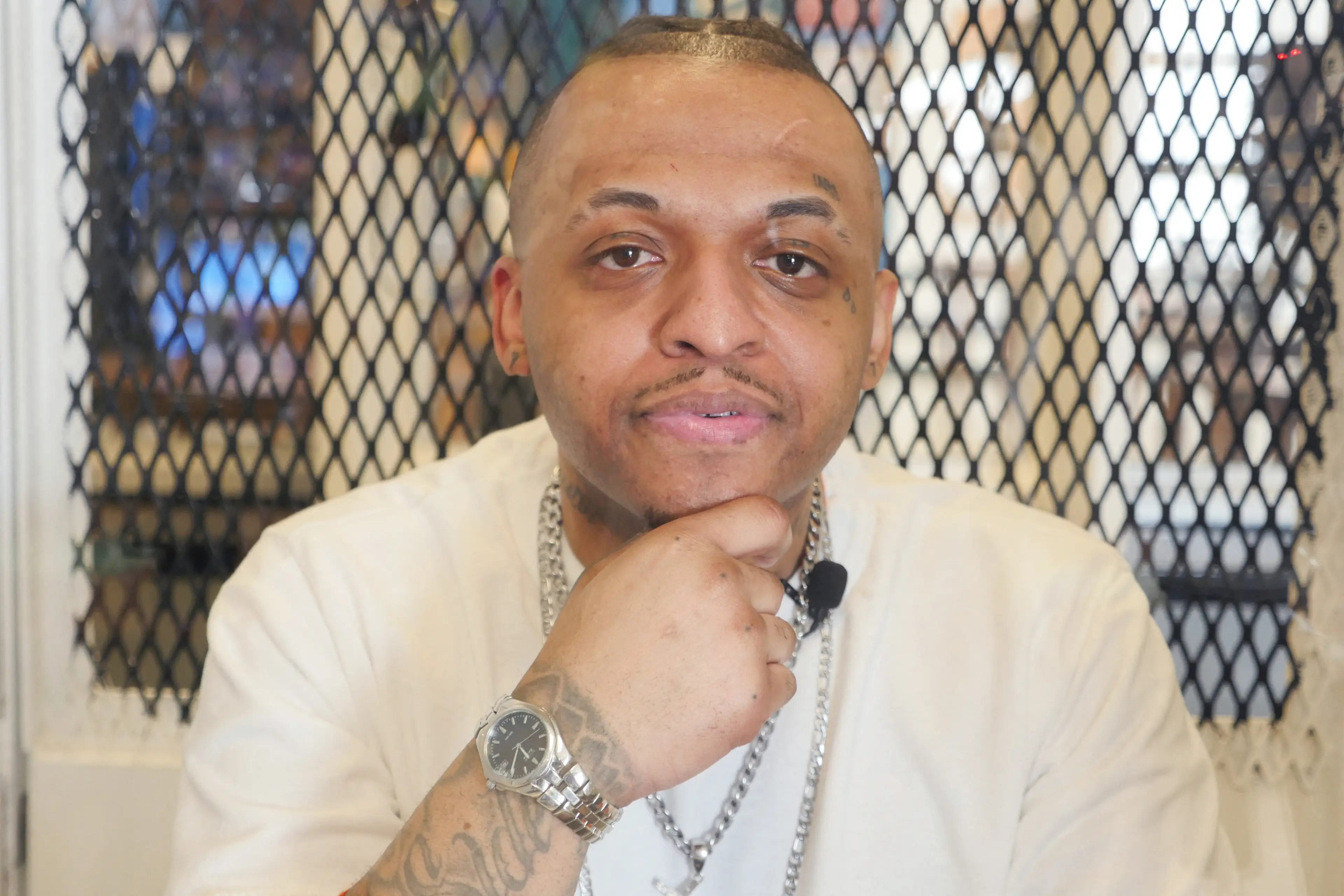 Steven Lawayne Nelson died by lethal injection on February 5 (CECILE CLOCHERET/AFP via Getty Images)