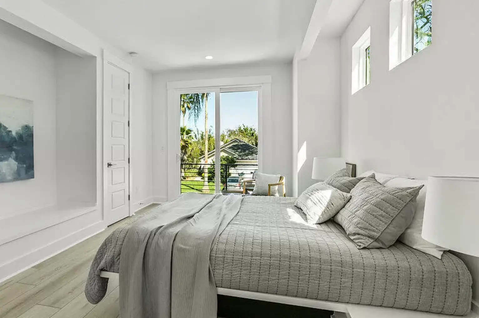 The beds are built into the property (Open House Optics)