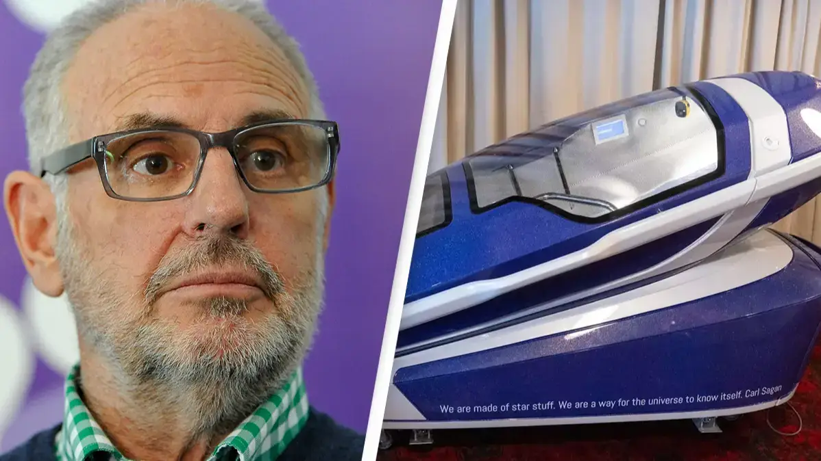 Creator of controversial suicide pod finally breaks silence on reports that first user was found with strangulation marks