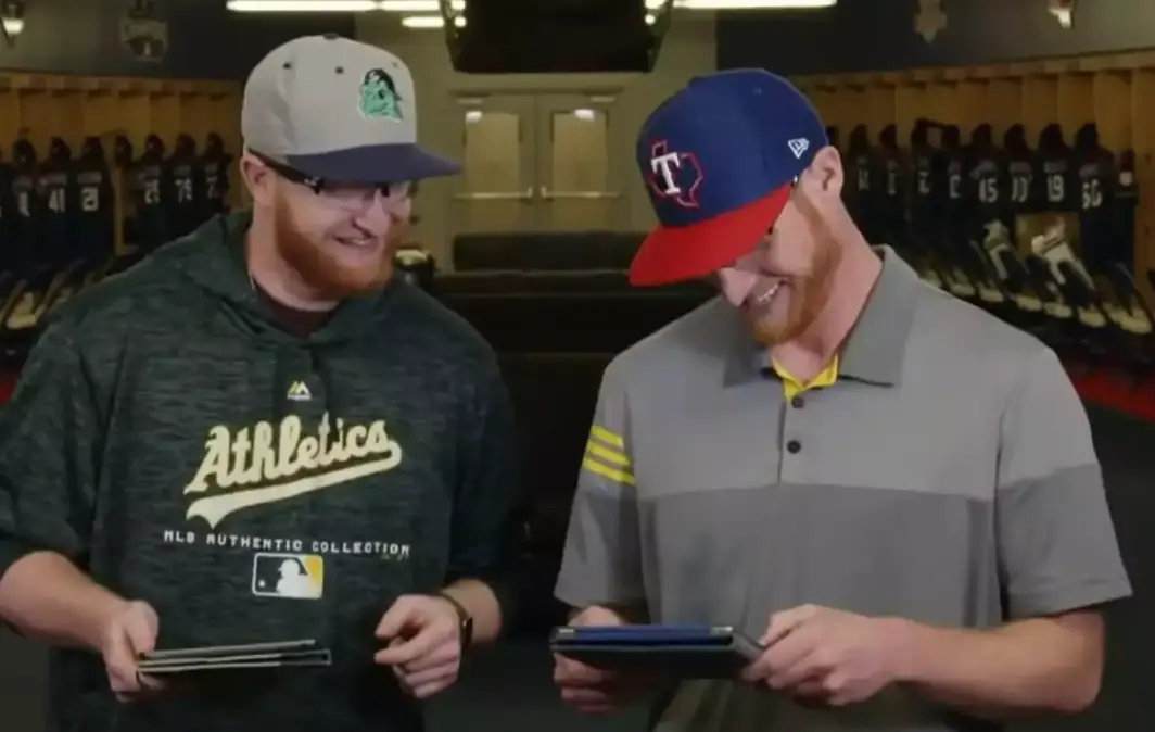 Despite the similarities, the pair are not related. (Inside Edition)