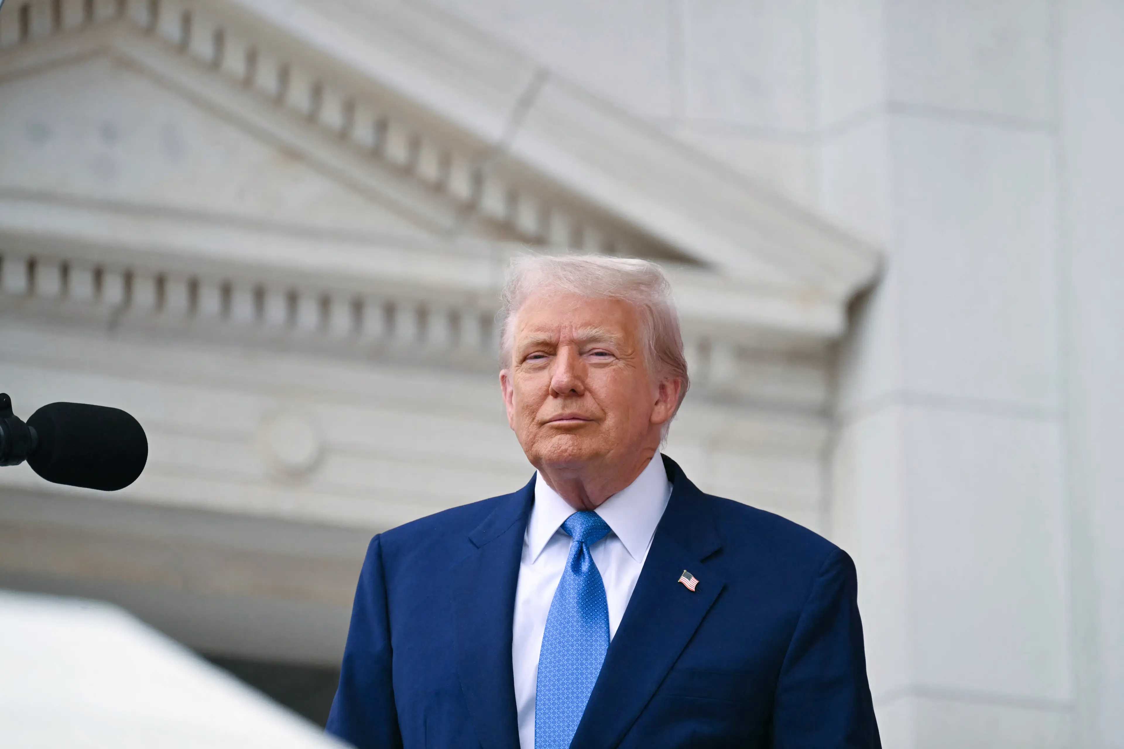 Trump has been on a tariff mission (SAUL LOEB/AFP via Getty Images)
