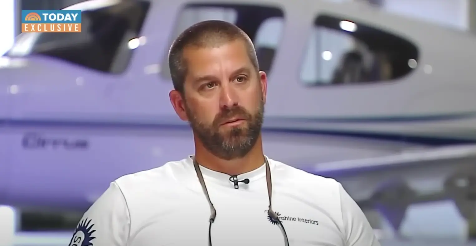 Darren Harrison landed a plane with zero flying experience.