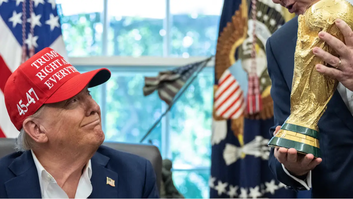 Getty Images/ANDREW CABALLERO-REYNOLDS