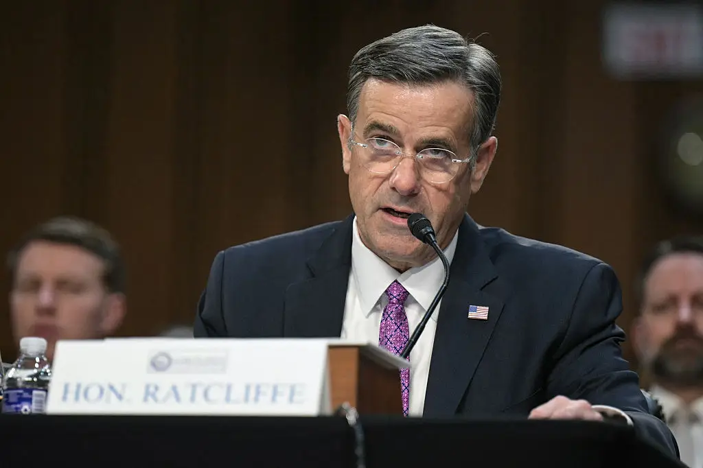CIA Director John Ratcliffe reportedly traveled to Moscow this week for a secret meeting with a senior Russian intelligence official. (Photo by Oliver Contreras / AFP via Getty Images)