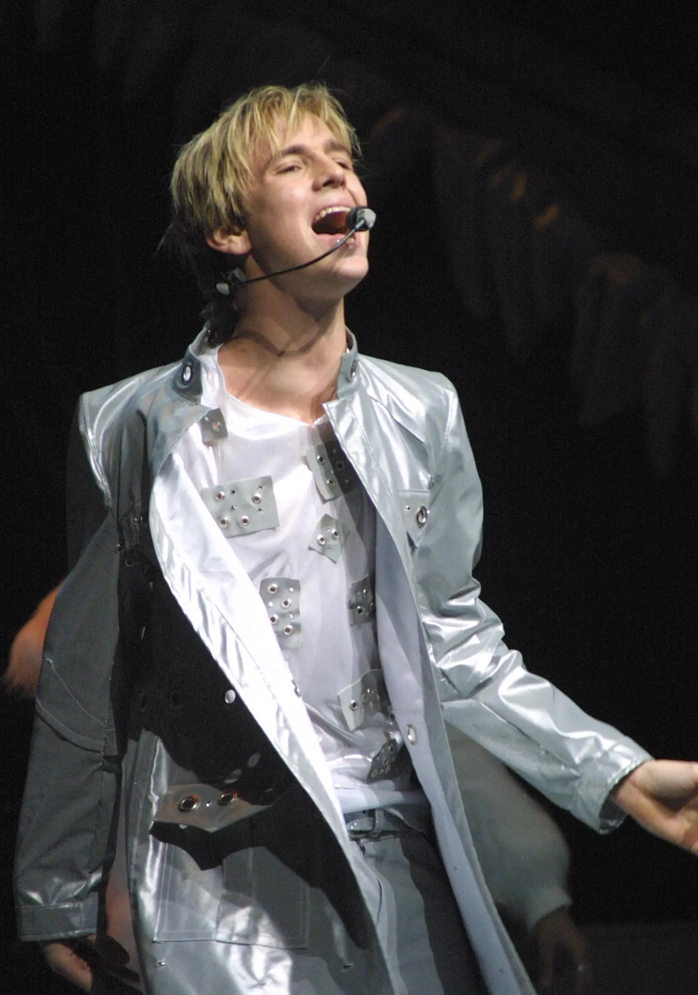 The star found fame in the 1990s.