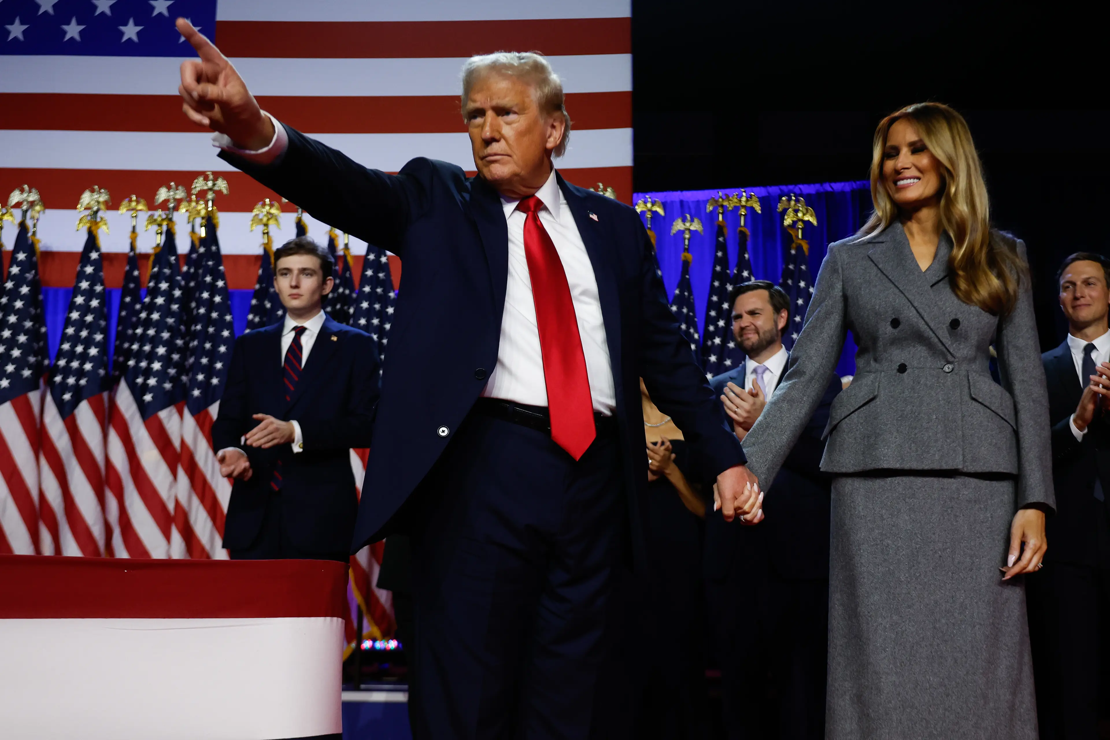 Melania Trump has predicted what she thinks will happen (Chip Somodevilla/Getty Images)