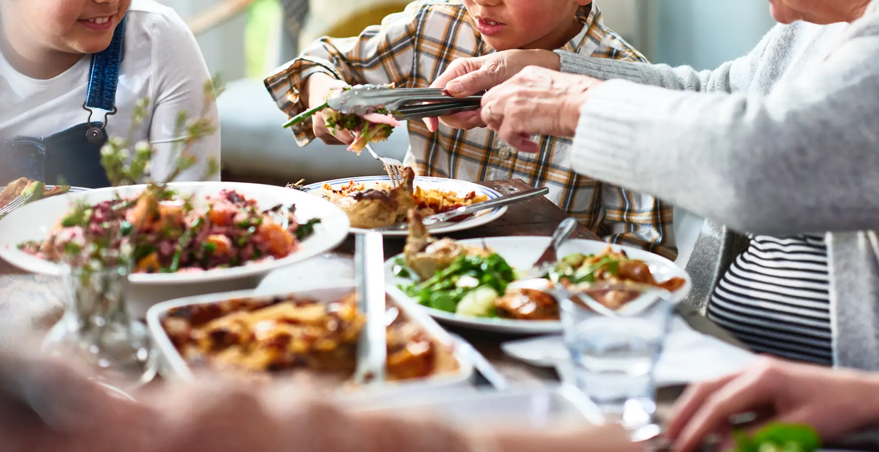 Numerous members of the family fell ill after the meal (Getty Stock Photo)