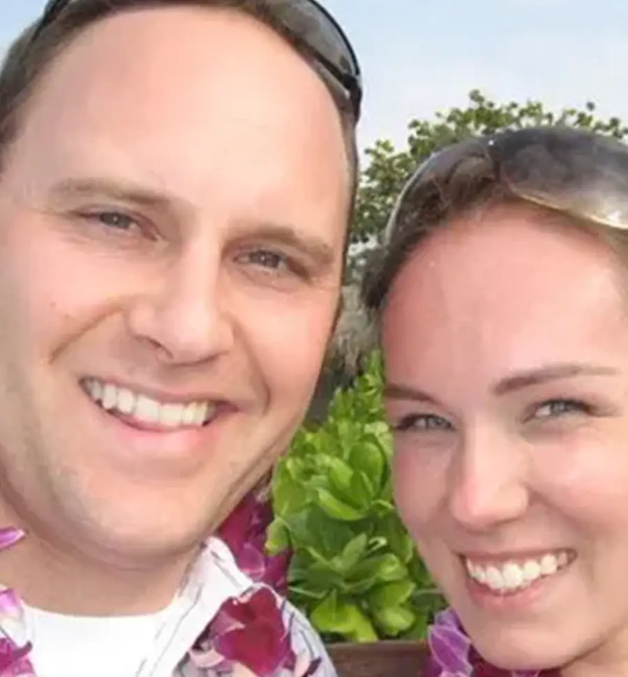 Neighbors have said that the couple (pictured) and their five children lived in the home (Facebook)