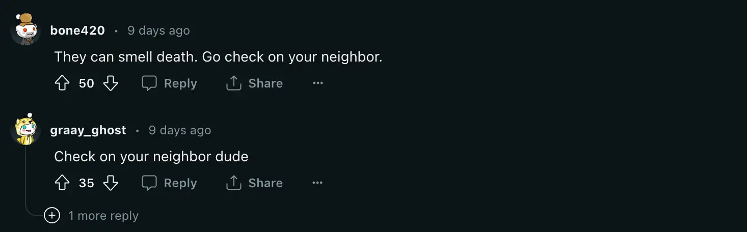 The comments were quite alarming.