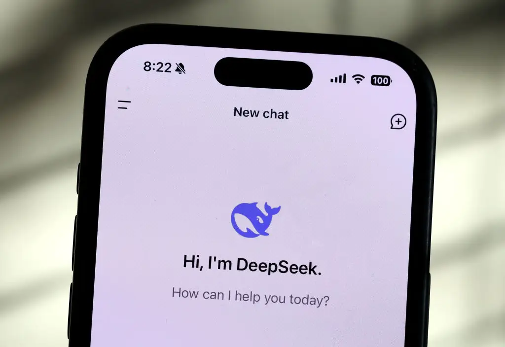 DeepSeek released to app stores on January 20 (Justin Sullivan/Getty Images)