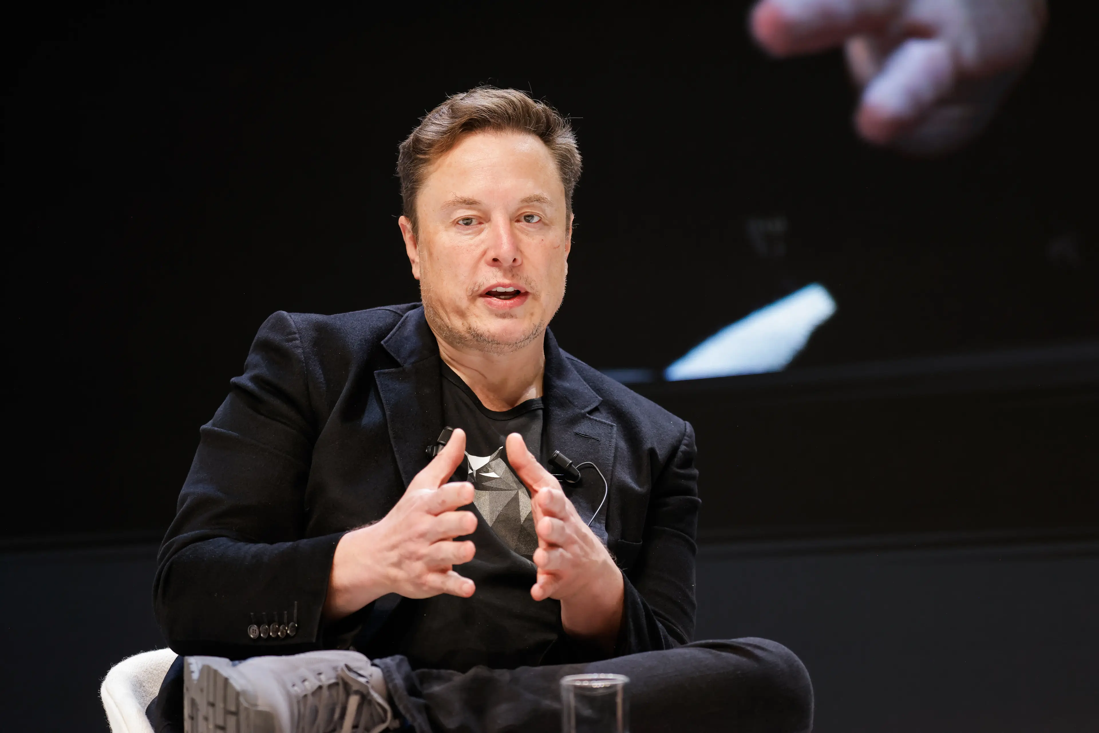 Musk was also named in the lawsuit. (Richard Bord/WireImage)
