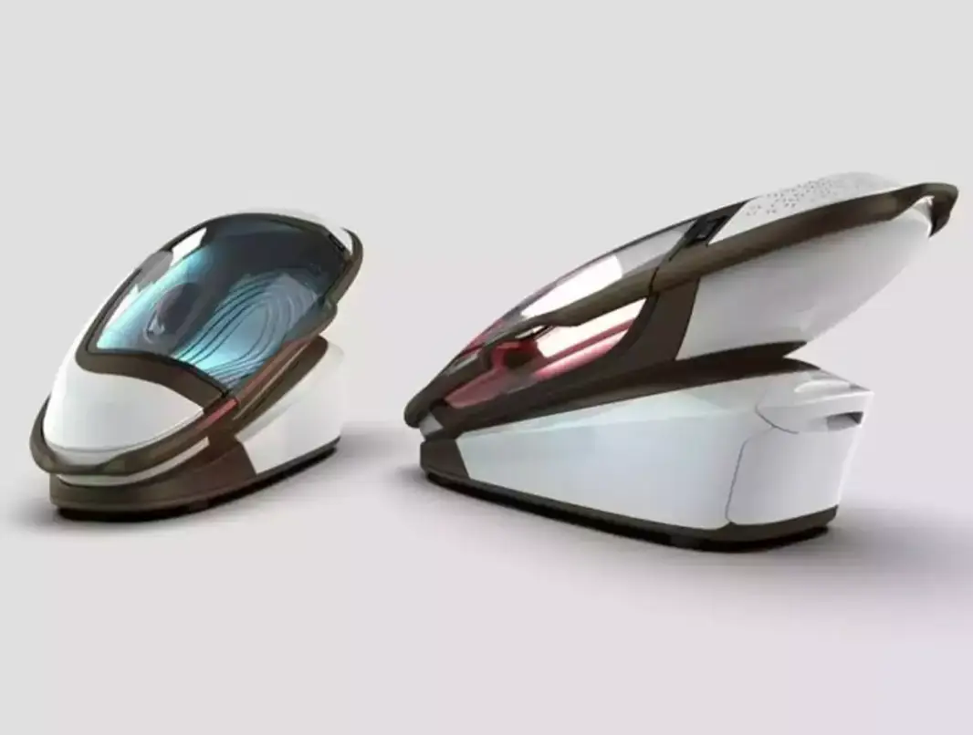 A lot of backlash came following the unveiling of the suicide pod (Exit International)