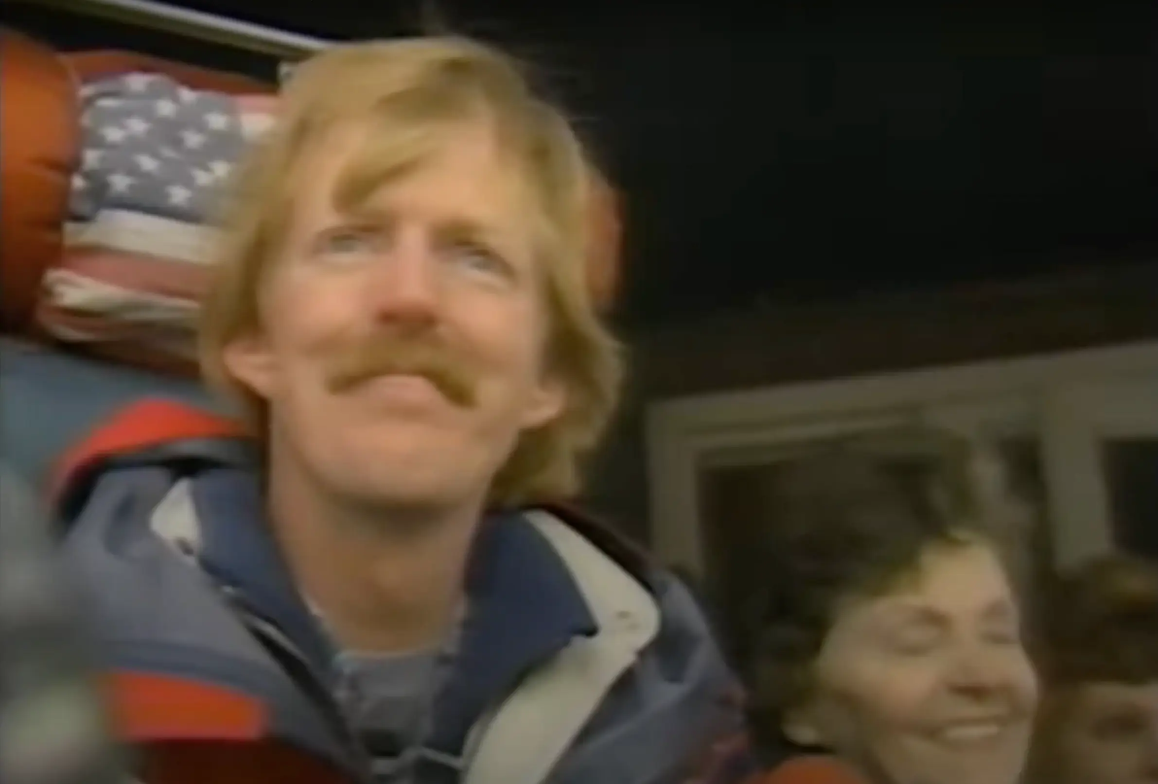 Newman trekked across 21 countries and over 15,000 miles despite not liking walking (YouTube/Bethel Museum)