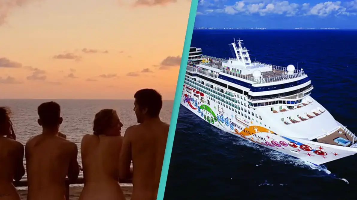 Nude cruise passengers share surprising rules they have to follow to stop everywhere from smelling bad