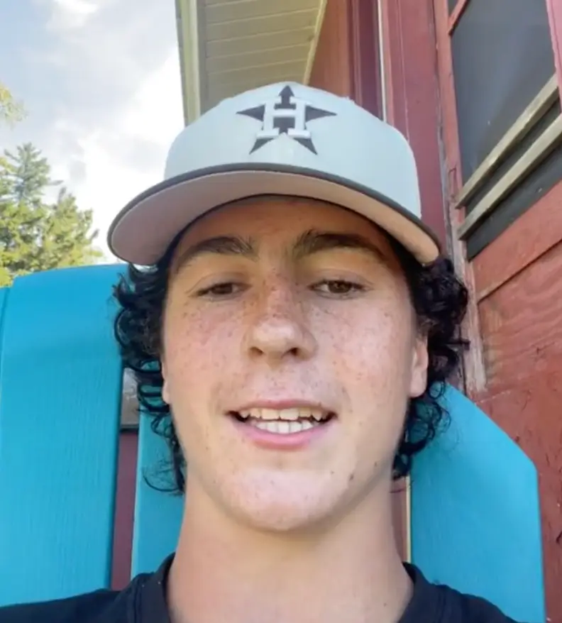 Harrison travelled to different countries as part of his bucket list.