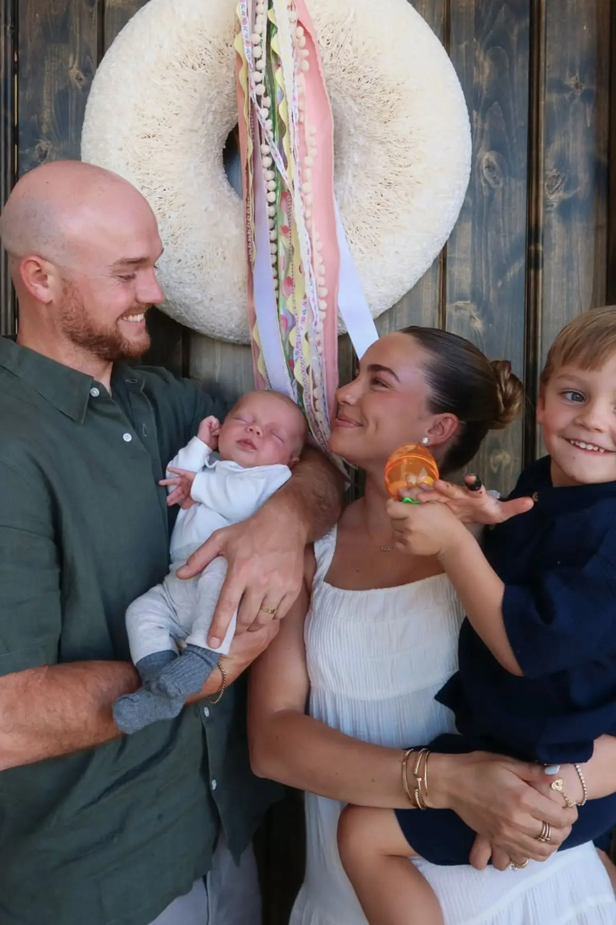 Emilie Kiser has spoken out about grief and posting online again after the death of her son (Instagram/emiliekiser)