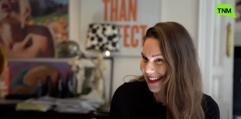 Erika Lust has rolled out the policy for her workers (YouTube/The News Movement)