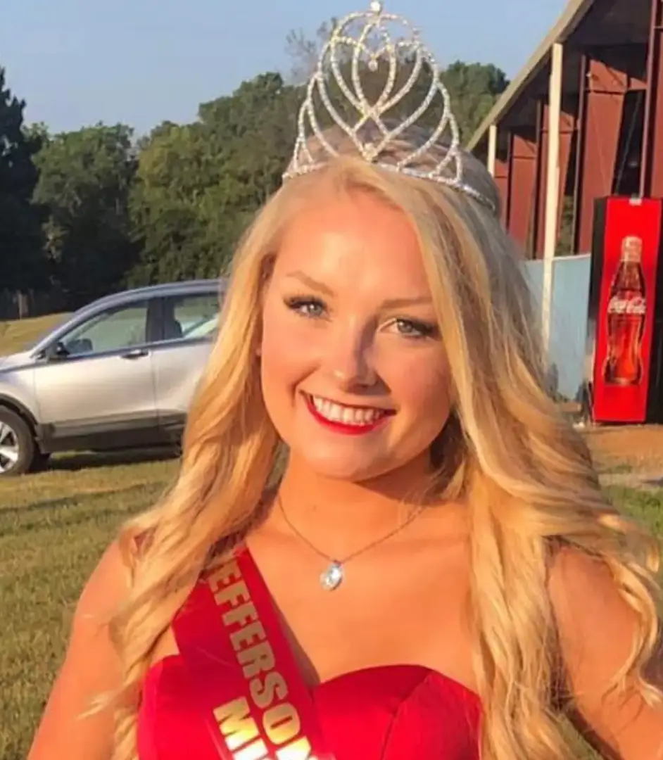 Laken Snelling was arrested last month (Instagram/Laken Snelling)