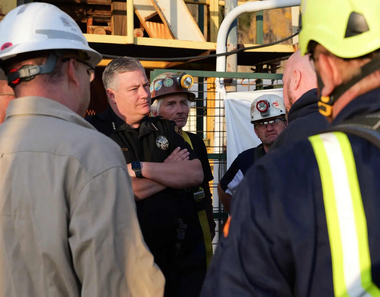 One group in the mine were stuck for six hours (Teller County Sheriff's Office)