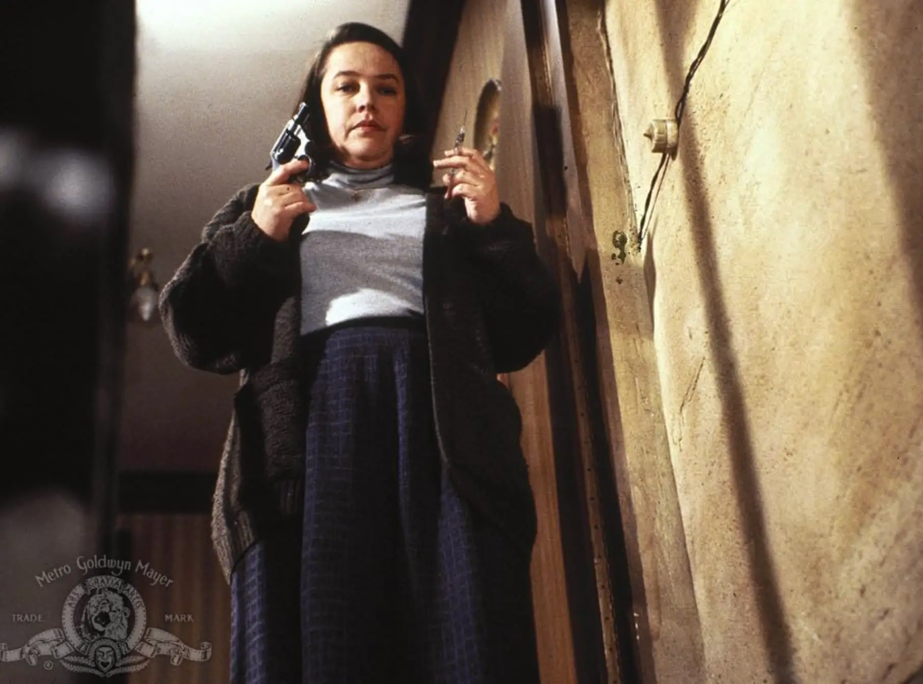Kathy Bates starred in the 1990 thriller Misery, and won an Oscar for her role (MGM)