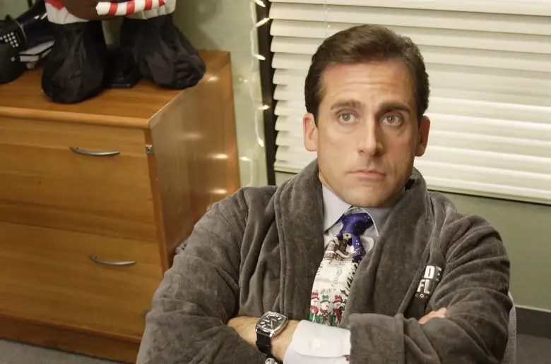Steve Carell played Michael Scott in The Office US. (NBC)