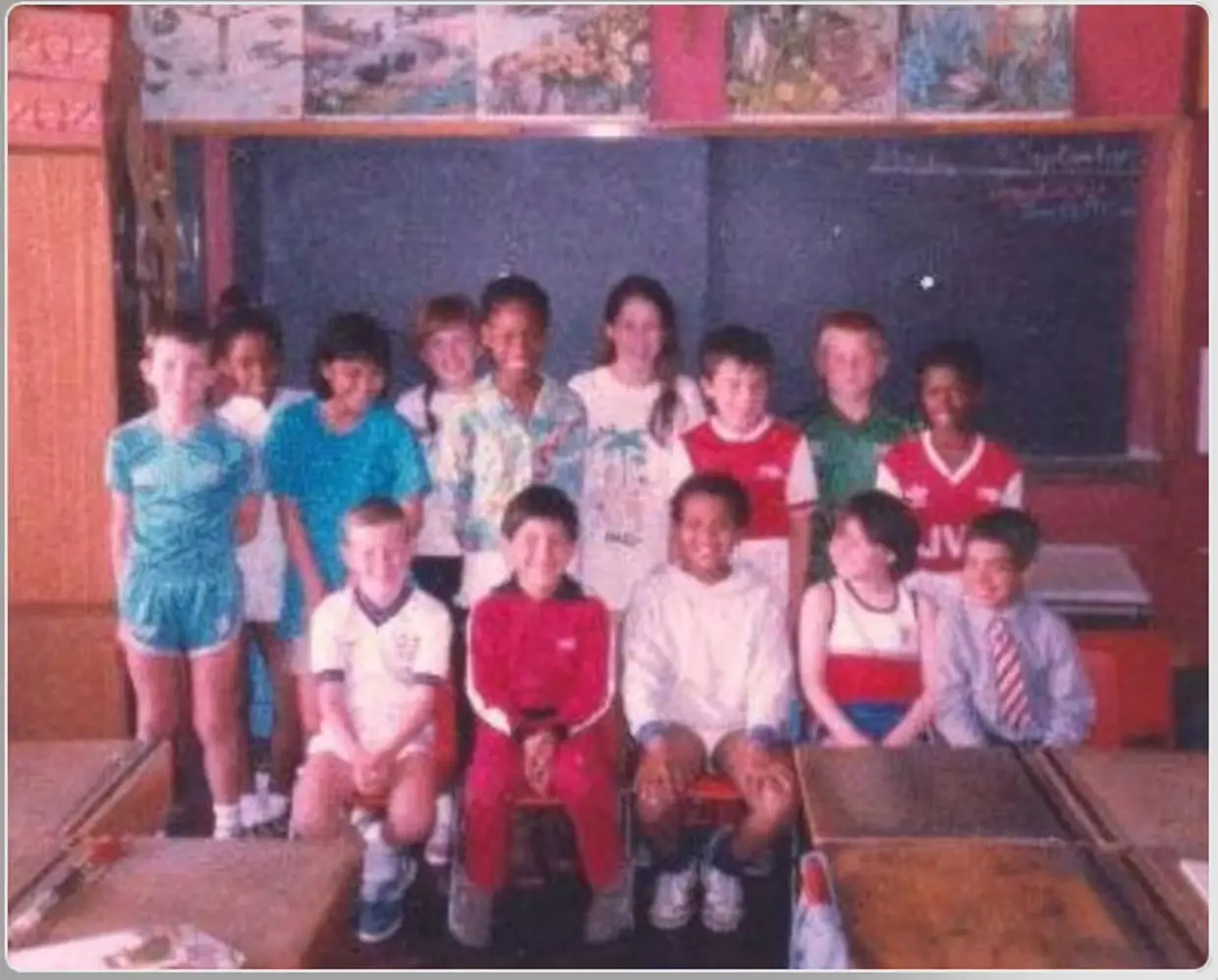 The twins were there for each other throughout their childhoods (Courtesy of Lavinia Osbourne)