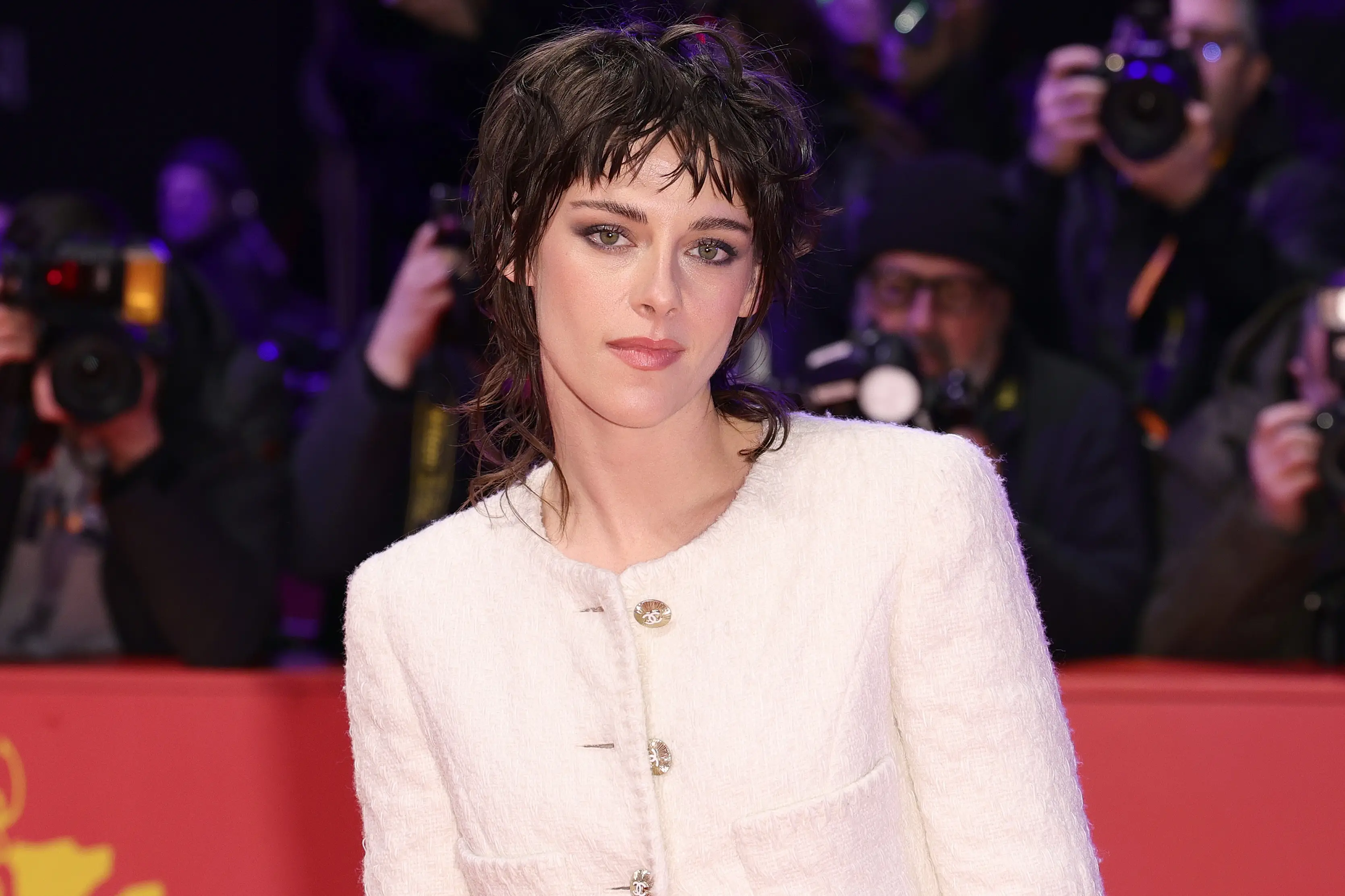 The journalist said Kristen Stewart 'saved' the day. (Andreas Rentz/Getty Images)