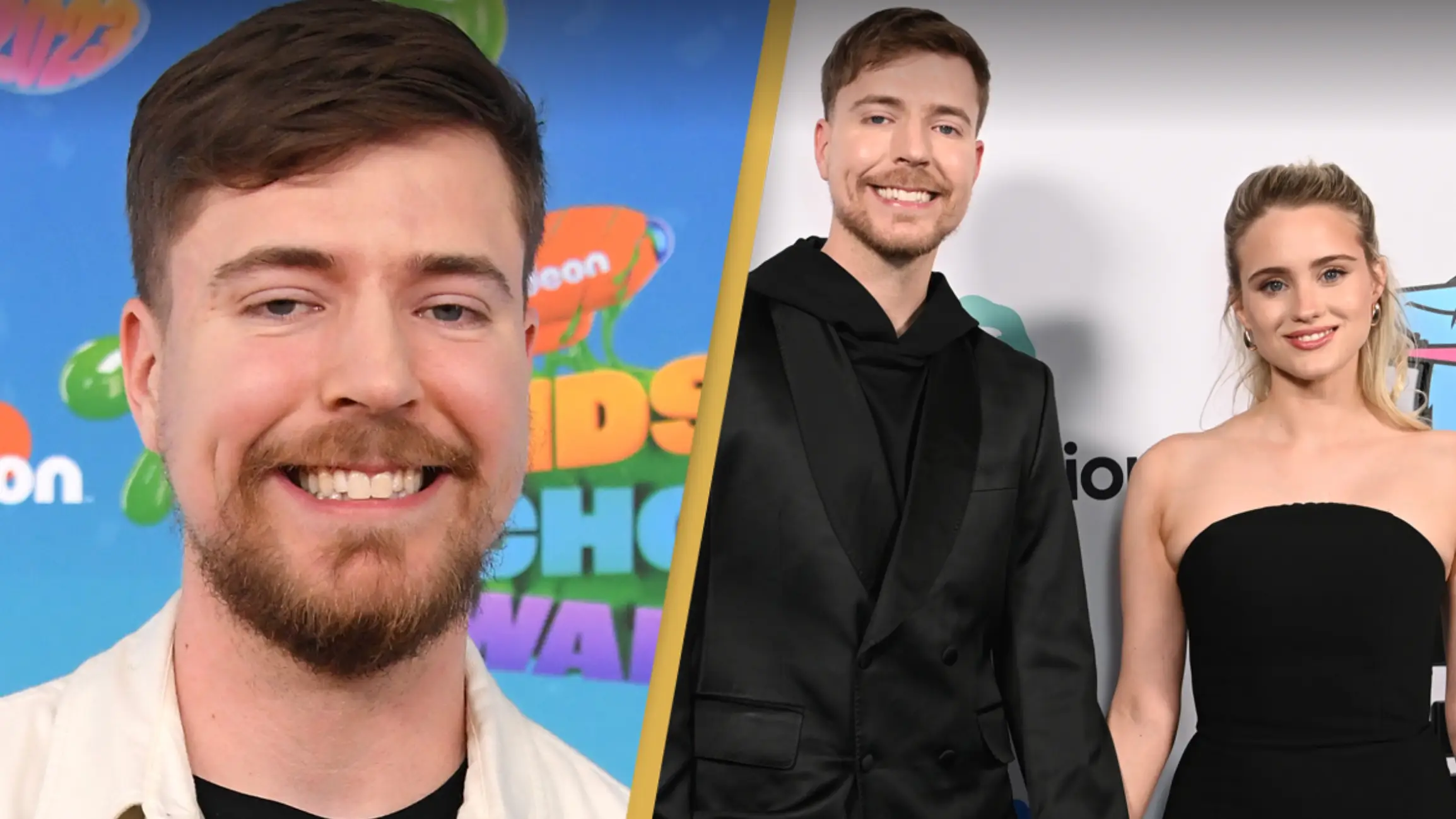 MrBeast announces engagement to Thea Booysen on Christmas Day and is planning 'intimate' island wedding