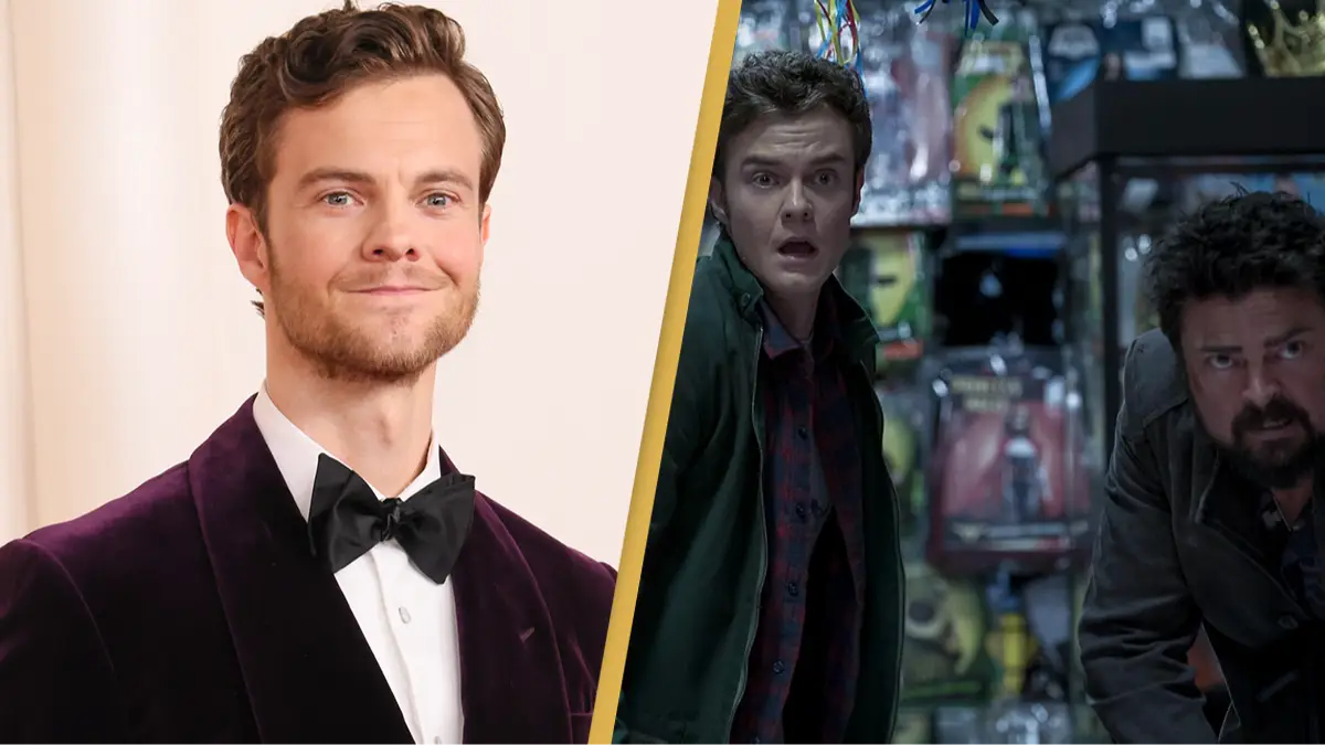 The Boys star Jack Quaid speaks on 'nepo baby' label admitting he 'had an easier time than most'