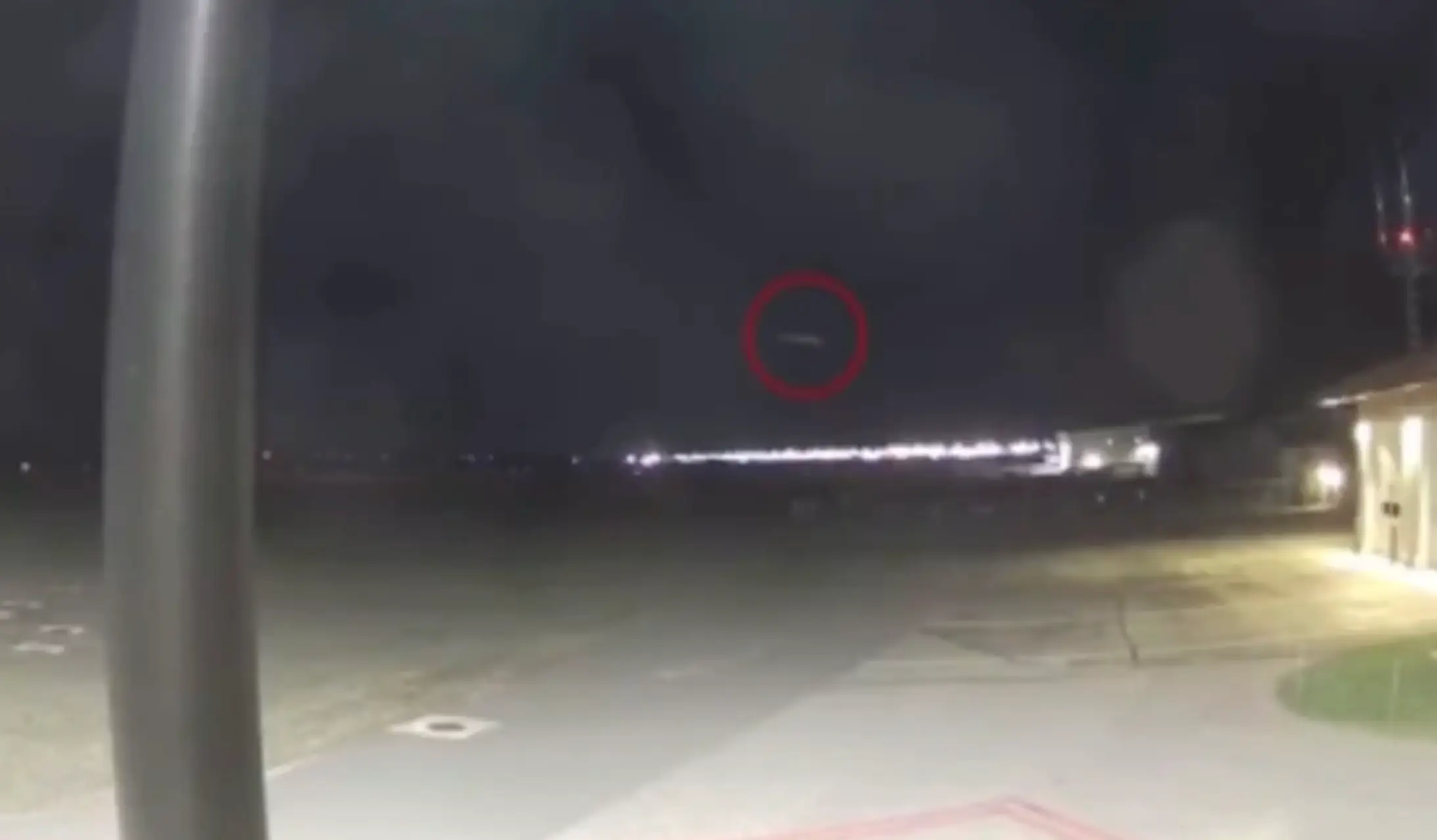 Beltrami County Emergency Management, shared two separate videos of the incident being caught on security cameras.