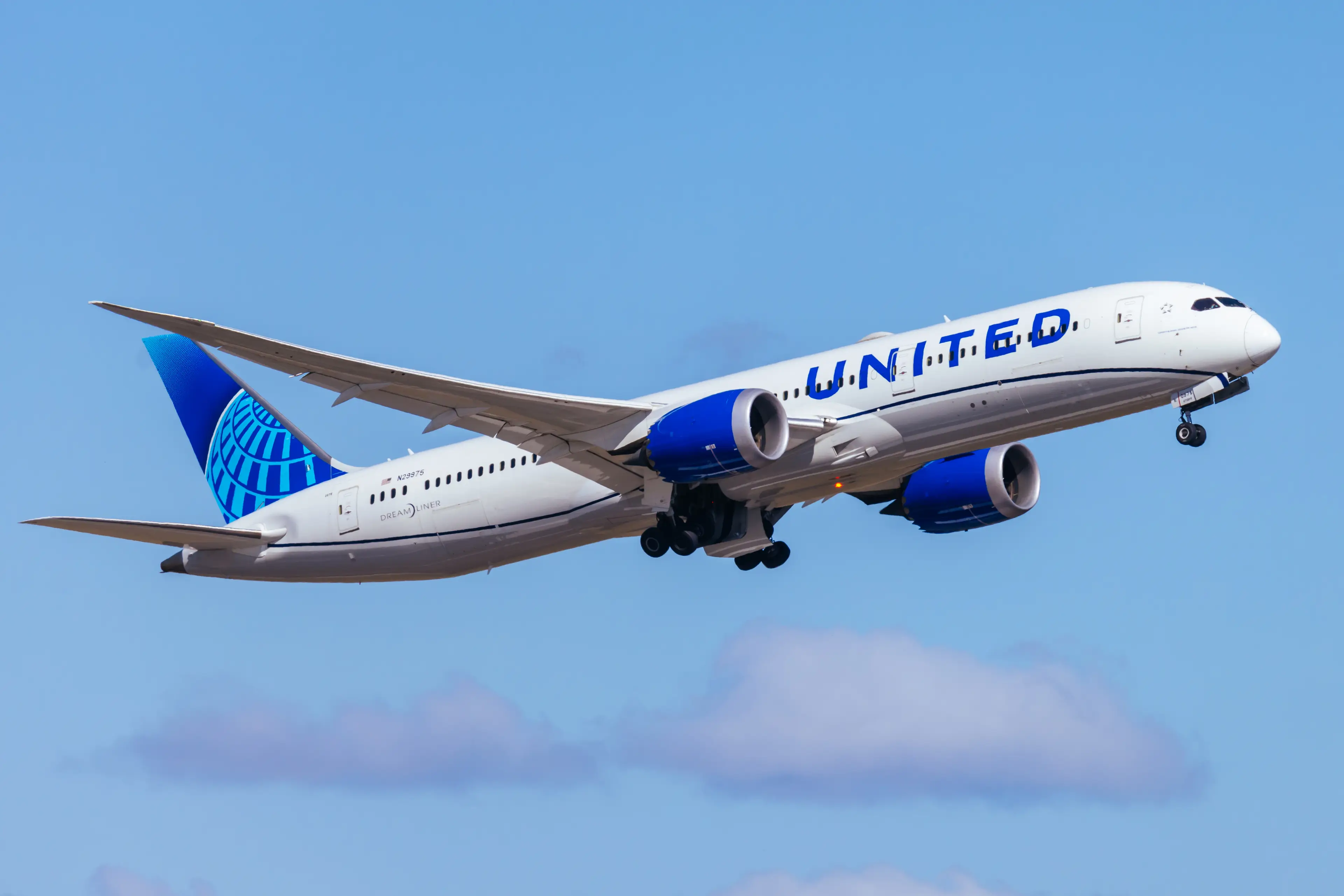 The man is question was on row 10 of the plane, while his pal was on row 37 (Getty Stock)