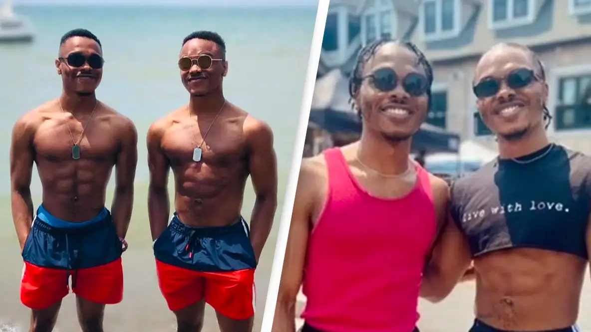 Jevon and John Whittington