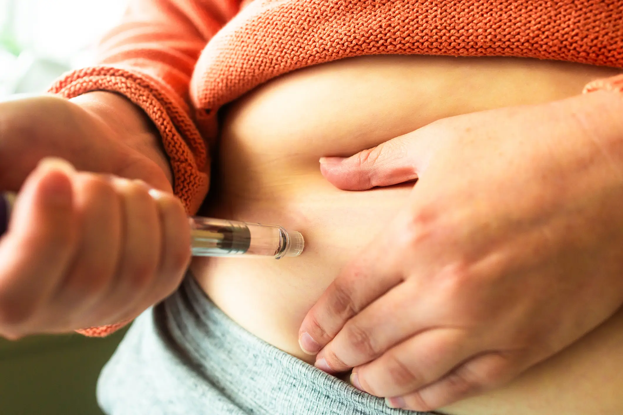 Full appetite suppression can take up to two months to kick in (Getty Stock)