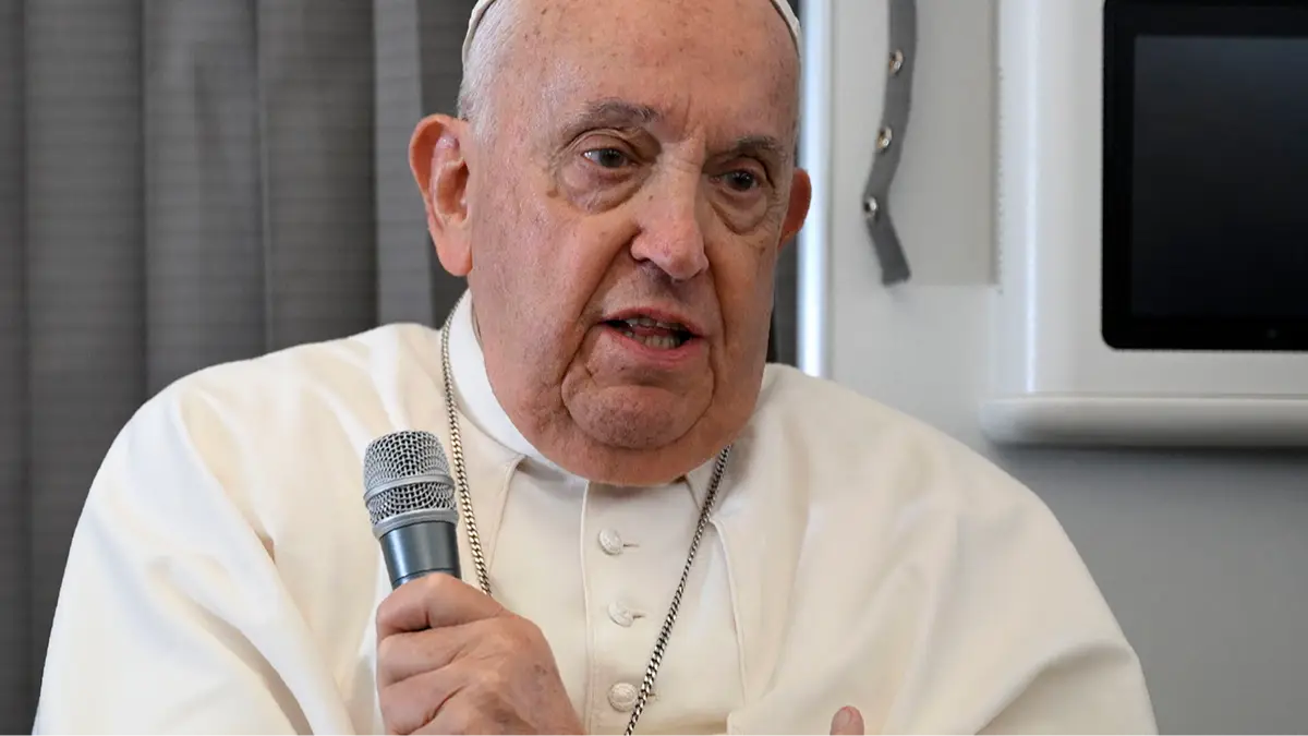 Vatican Media via Vatican Pool/Getty Images