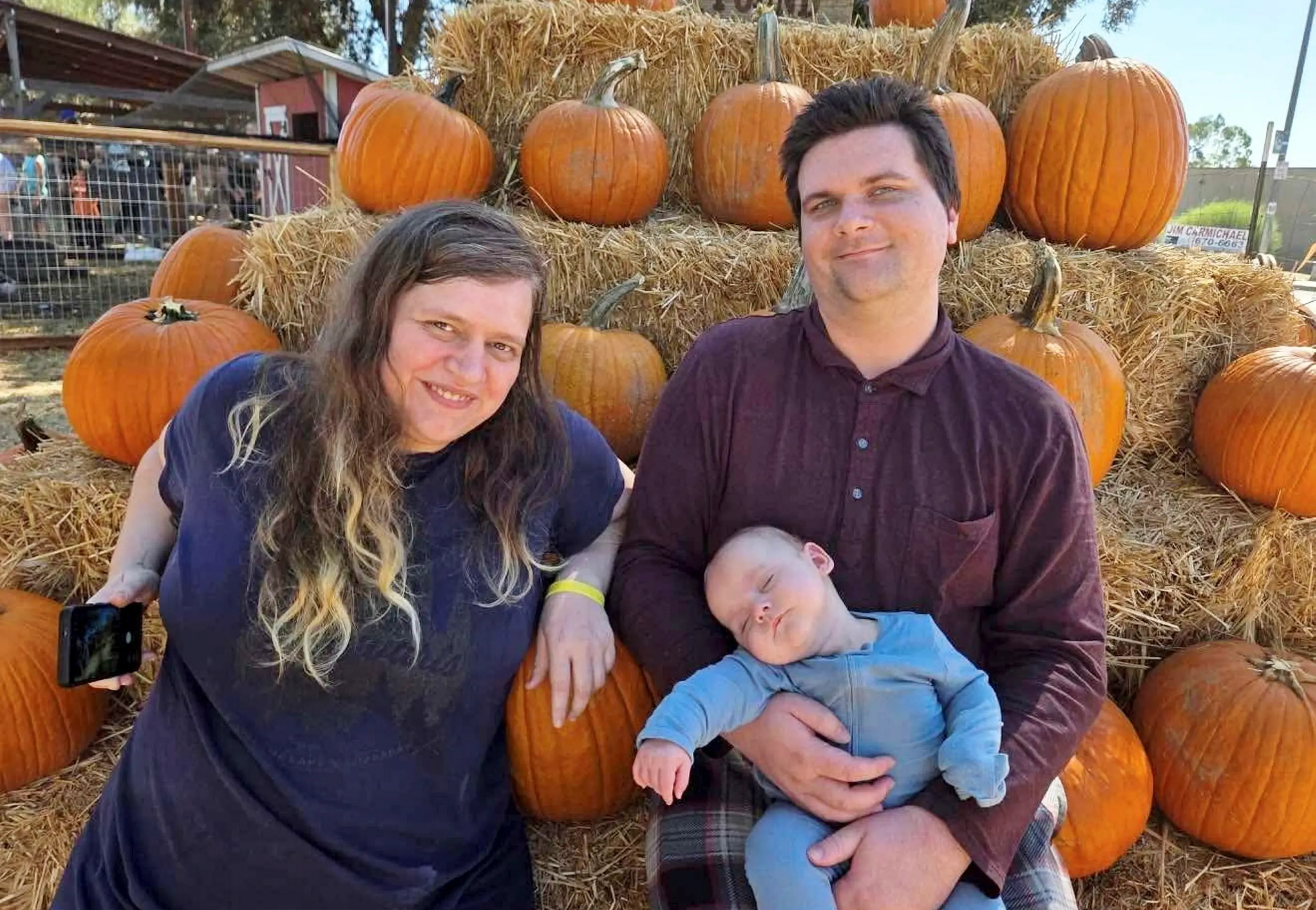 Katie said she still has nightmares about having Alan ripped from her arms as she was arrested (SWNS)