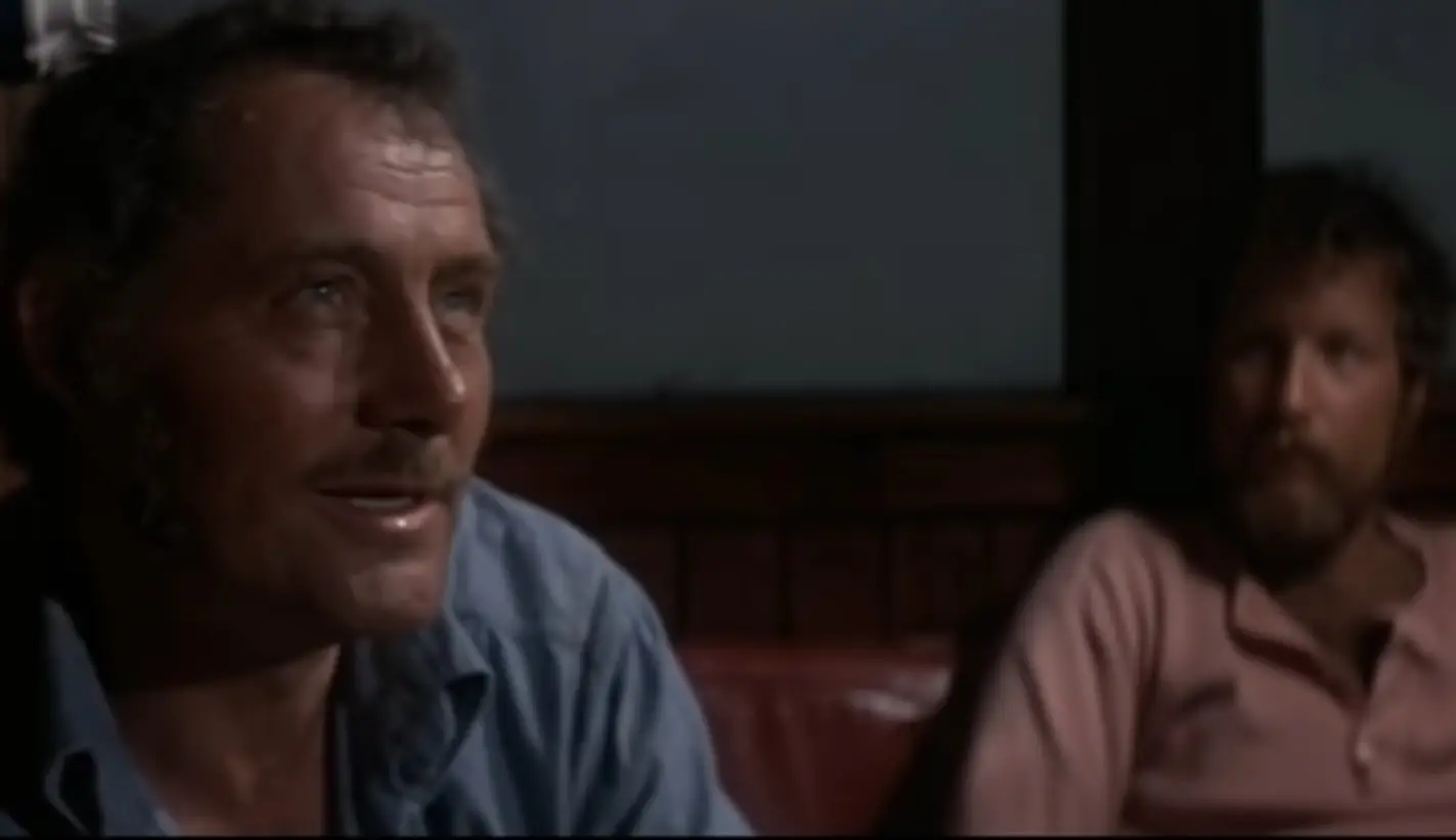 The sinking of the USS Indianapolis and the subsequent shark attack formed part of a major scene in Jaws.