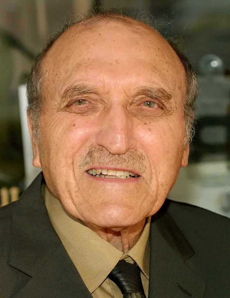 Len Lesser played Garvin (Frederick M. Brown / Stringer/ Getty Stock)