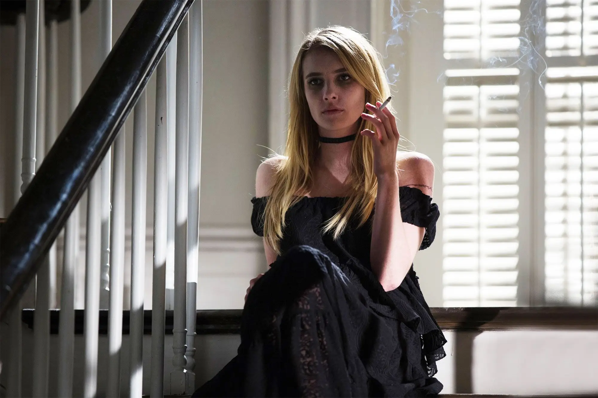 Emma Roberts is a regular cast member of American Horror Story