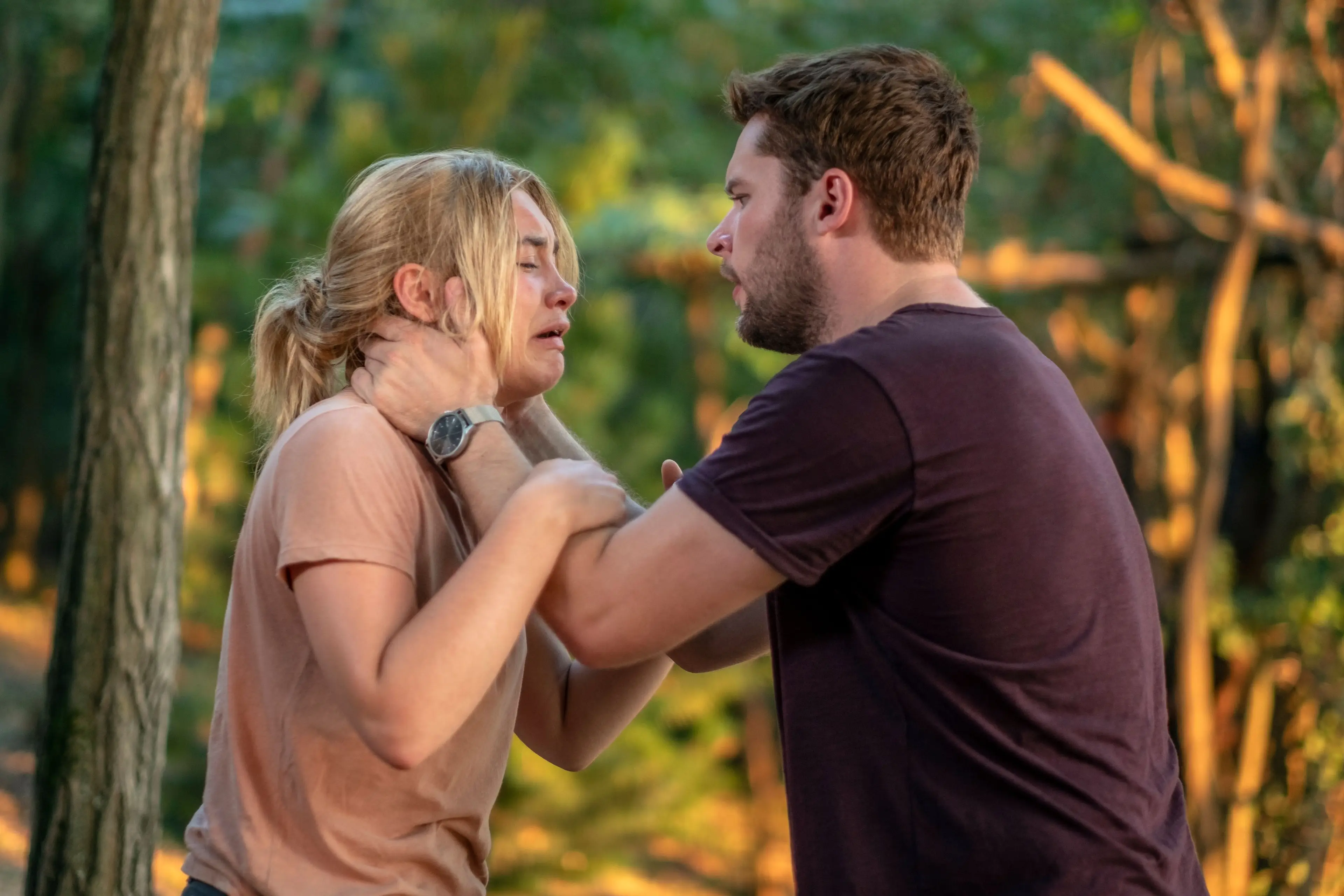 Jack Reynor and Florence Pugh (A24)