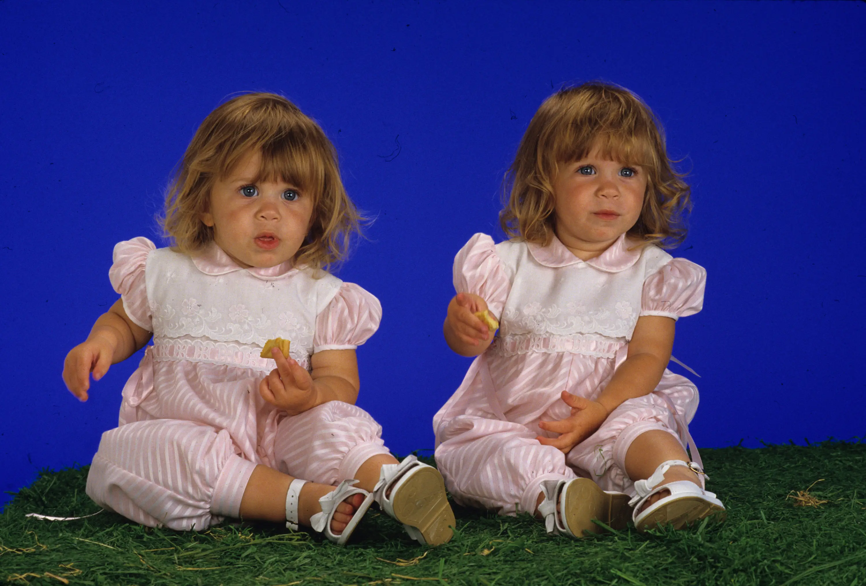 Mary-Kate and Ashley Olsen started acting when they were just nine-months-old (Bob D'Amico/Disney General Entertainment Content via Getty Images)