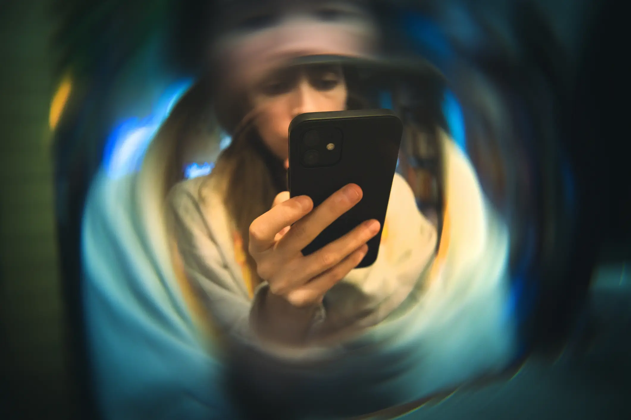 Experts say people can experience 'brain rot' by scrolling too much (Getty Stock Image)