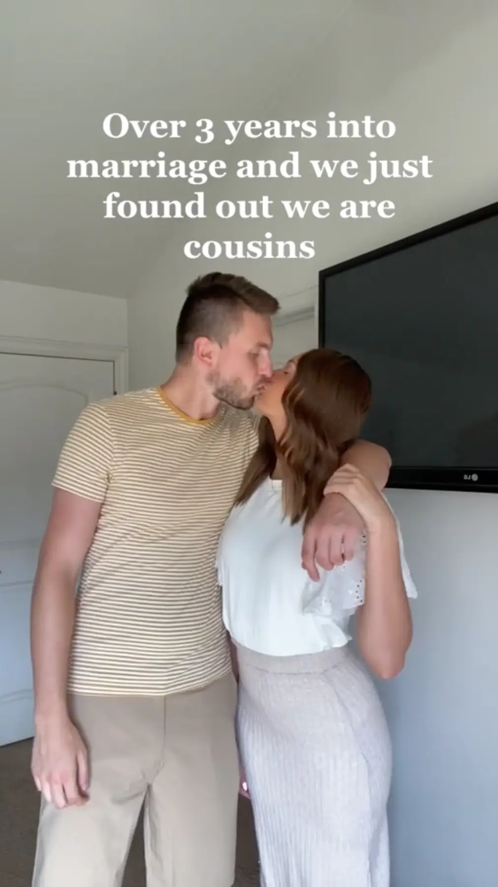 The pair intend to stay together.