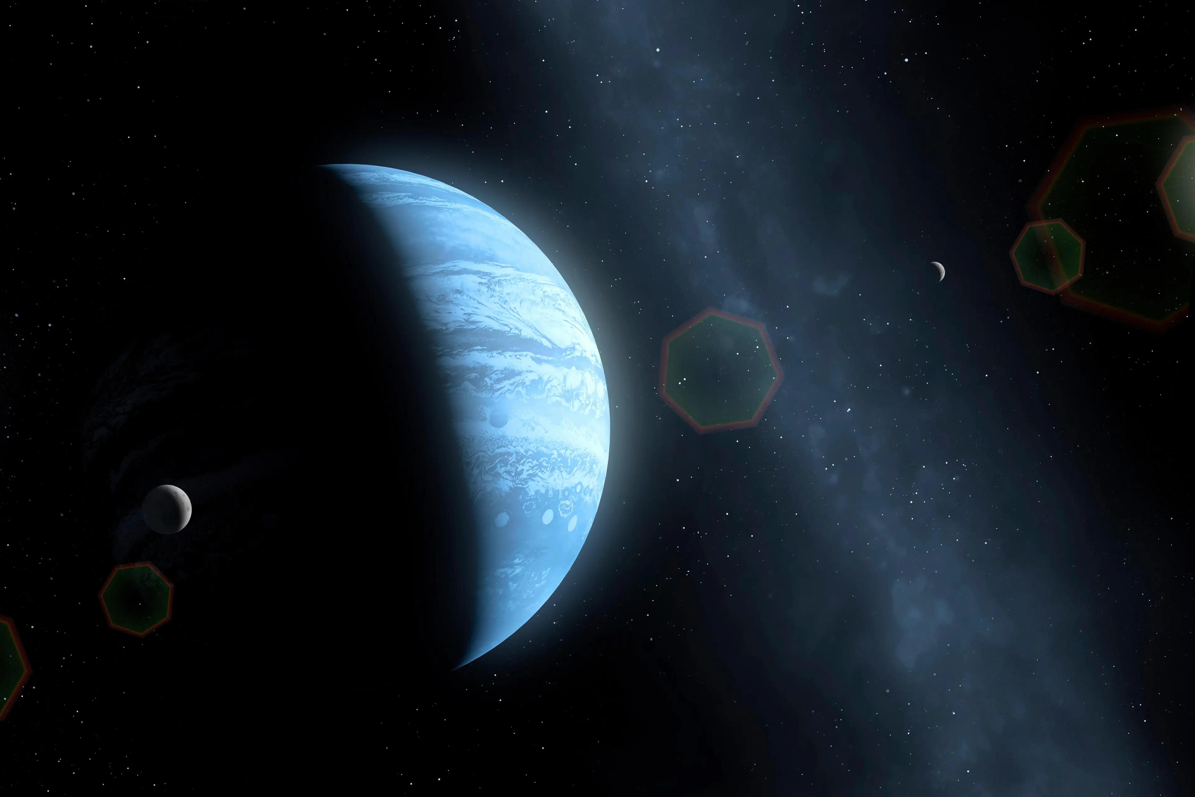 Scientists think Planet Nine would take 10,000 to 20,000 Earth years to orbit the sun.