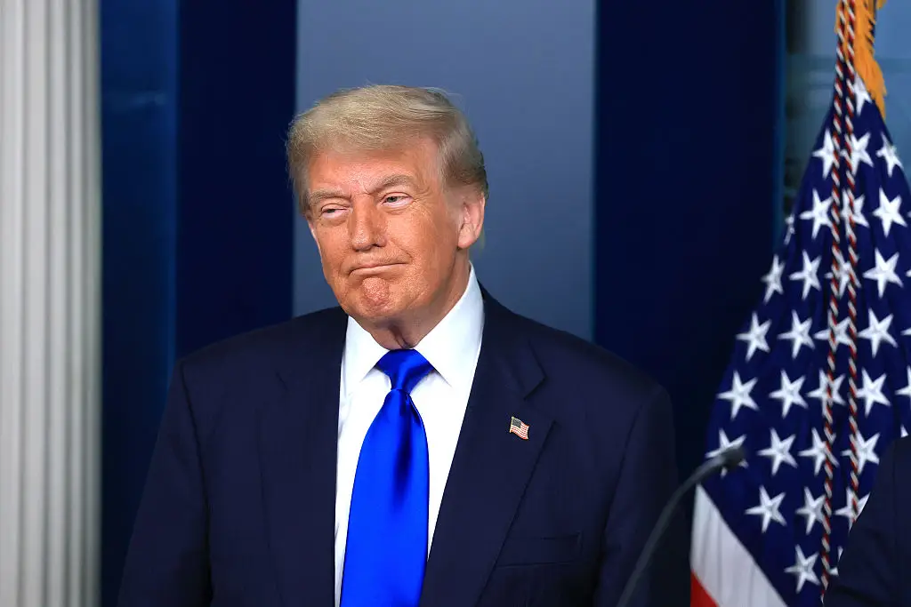 Donald Trump's recent approval ratings haven't been so brilliant (Joe Raedle/Getty Images) 