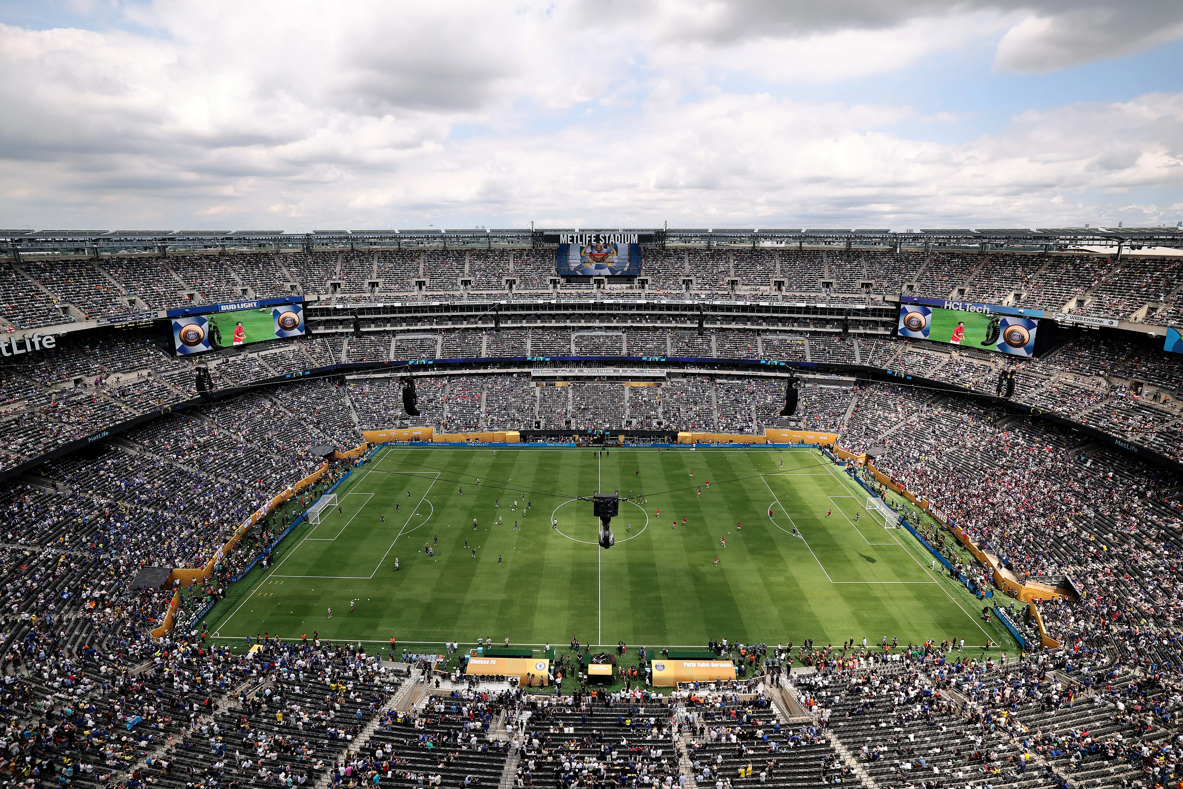 The MetLife Stadium will host the World Cup final (Michael Reaves/Getty Images)