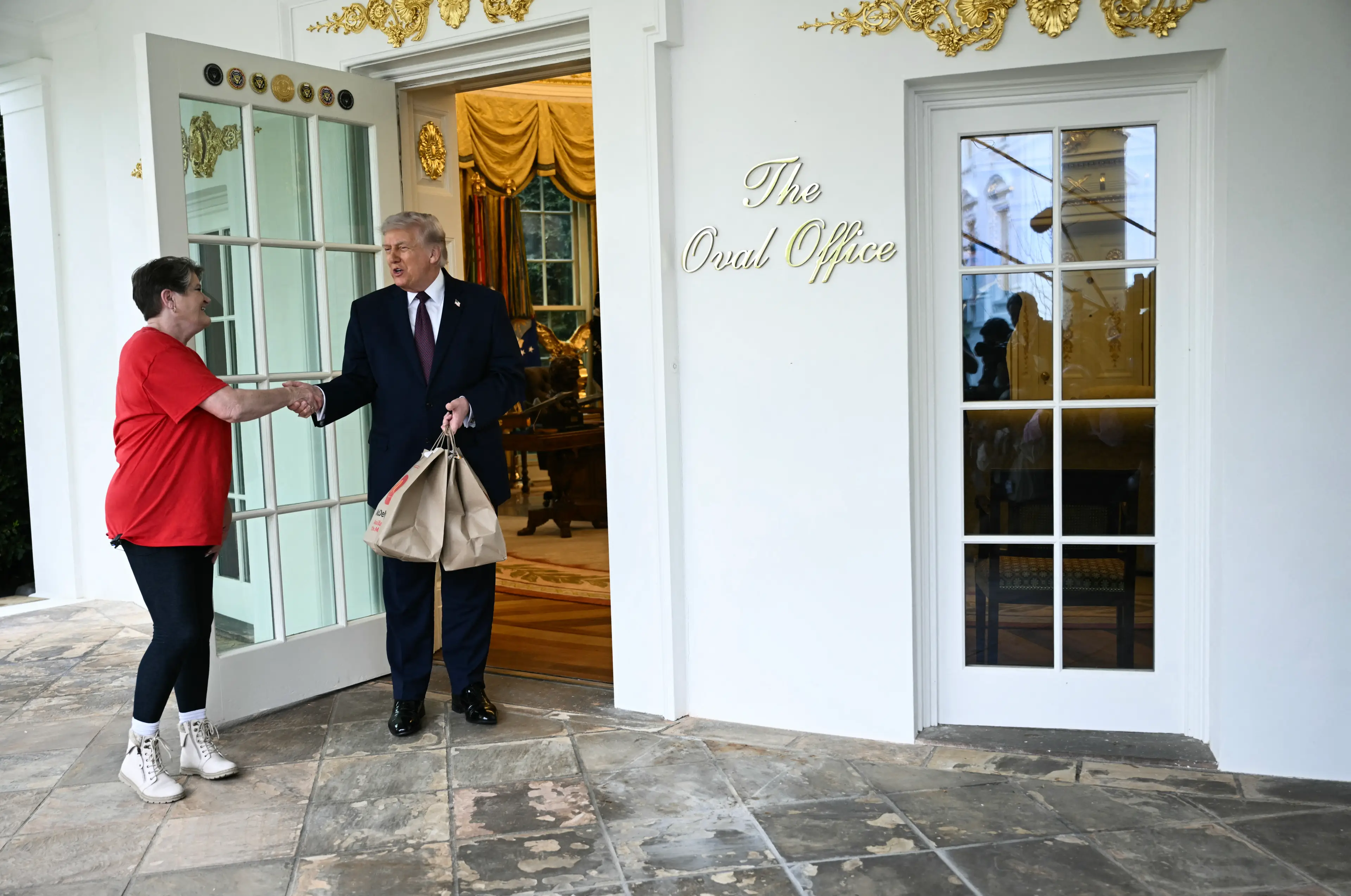 (Brendan SMIALOWSKI / AFP via Getty Images)