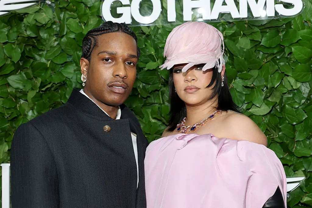 A$AP Rocky and Rihanna have been dating since 2020 (Mike Coppola/Getty Images for The Gotham Film & Media Institute)
